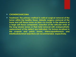 Comprehensive Overview of Bone Tumors: Classification, Diagnosis, and ...