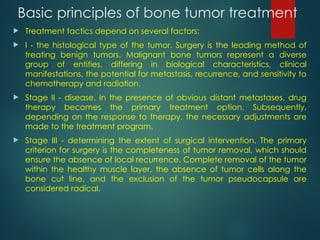 Comprehensive Overview of Bone Tumors: Classification, Diagnosis, and ...