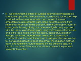 Comprehensive Overview of Bone Tumors: Classification, Diagnosis, and ...