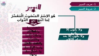 Comprehensive Arabic Grammar: Syntax, Morphology, and Sentence ...