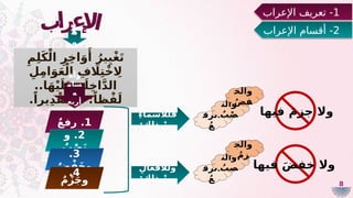 Comprehensive Arabic Grammar: Syntax, Morphology, and Sentence ...