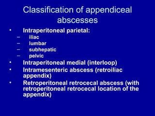 Comprehensive Overview of Appendicitis: Diagnosis, Treatment, and ...