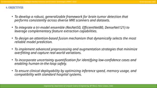 BRAIN TUMOR DETECTION USING MACHINE LEARNING | PPTX