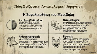 Στράτης Μυριβήλης, Τα ζα. Η ανατομία της πολεμικής φρίκης