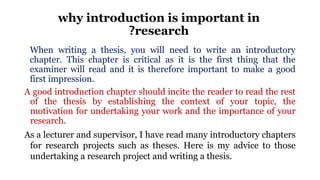 Comprehensive Guide to Writing Effective Research Introductions | PPTX