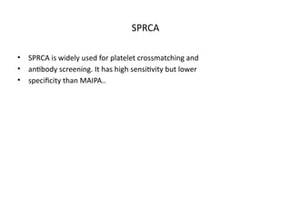 Sprca Technology Comprehensive Overview of Platelet and Neutrophil Immunology in ...