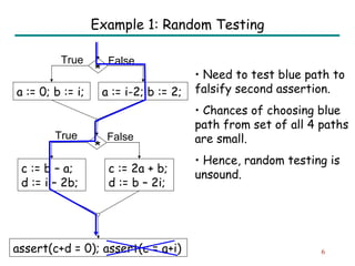 random test | PPT