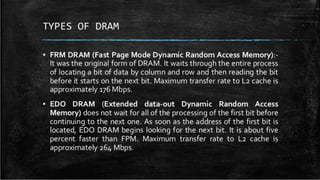 Random access memory | PPT
