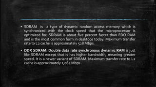 Random access memory | PPT