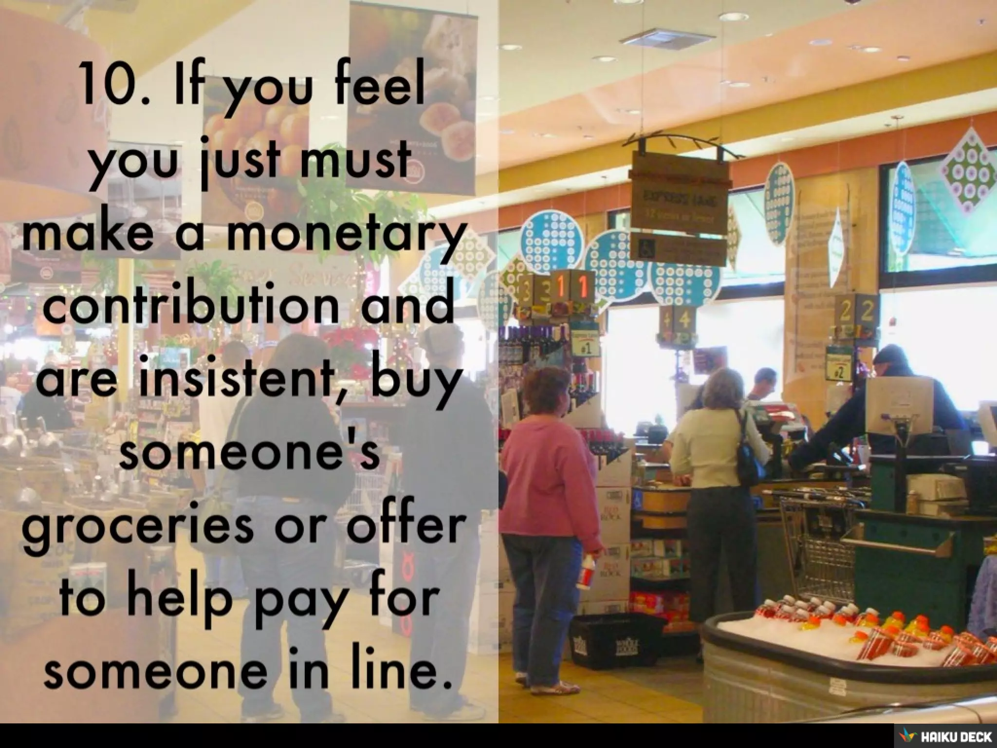 Random Acts Of Kindness