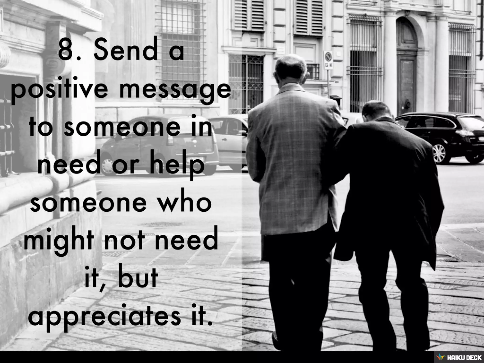 Random Acts Of Kindness