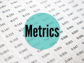 Metrics
 