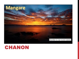 CHANON
 