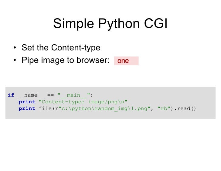 Python Cgi Get: Python Cgiモジュール – BNVS