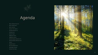 Random Forest classifier in Machine Learning | PPTX