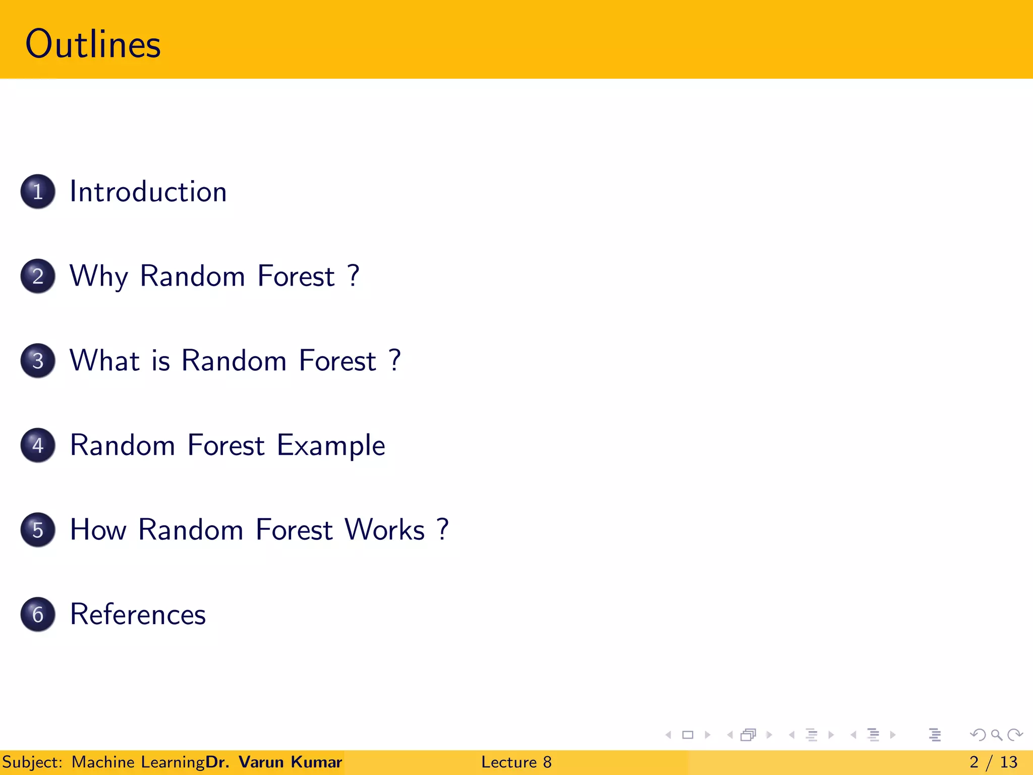 Random forest (Machine learning) | PDF