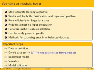 Random forest (Machine learning) | PDF