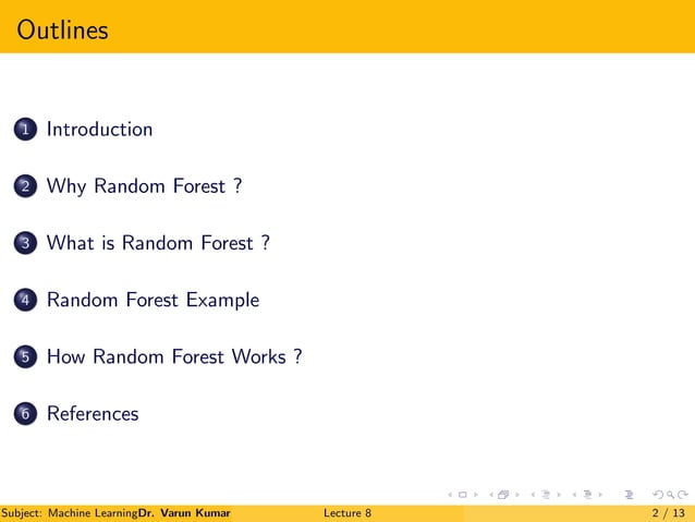 Random forest (Machine learning) | PDF | Technology Industry | Industries