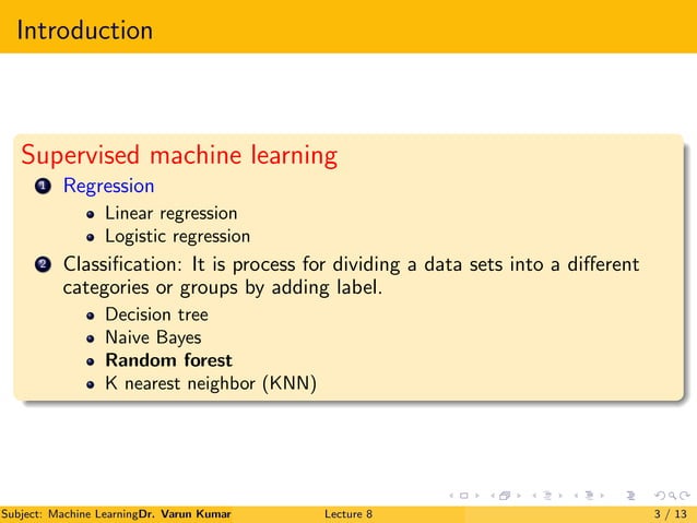 Random forest (Machine learning) | PDF | Technology Industry | Industries