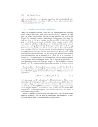 Working mechanism of a random forest classifier and its performance ...