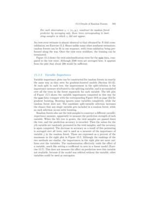 Working mechanism of a random forest classifier and its performance ...