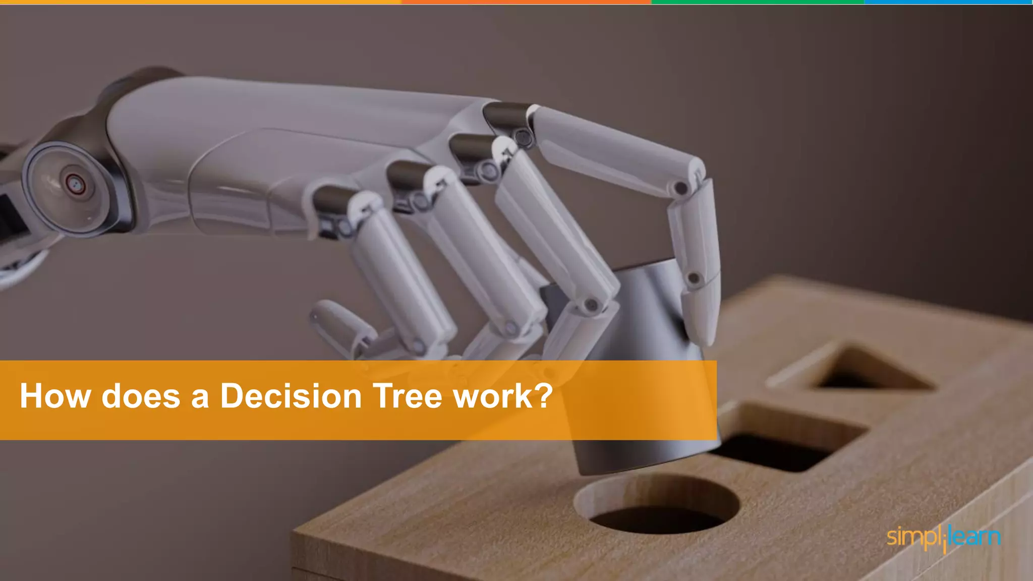 How does a Decision Tree work? 