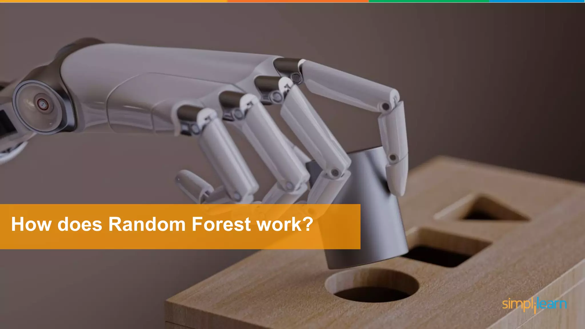 How does Random Forest work? 