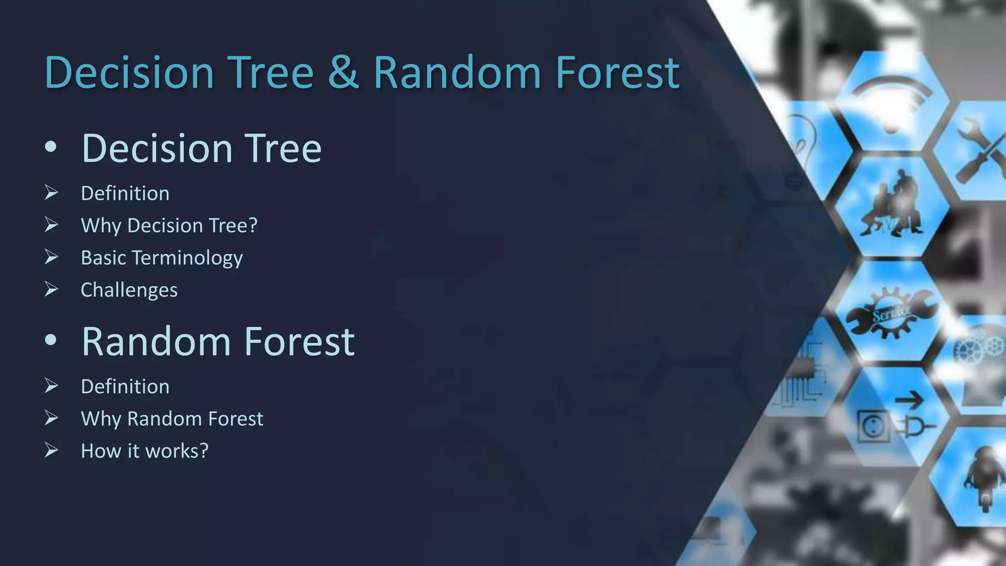 Random forest and decision tree | PPTX | Gardening | Home & Garden