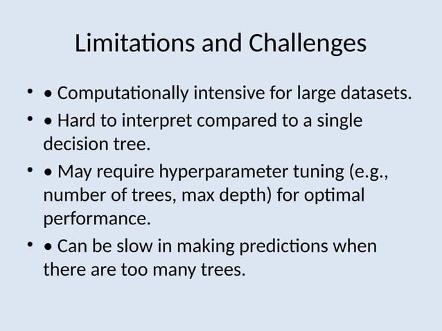Random Forest Presentation Detailed Pptx