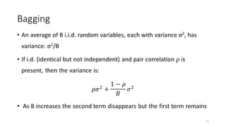 Bagging
12
 
