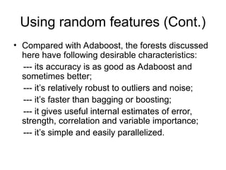 RandomForests powerful supervised ensemble learning algorithm | PPT
