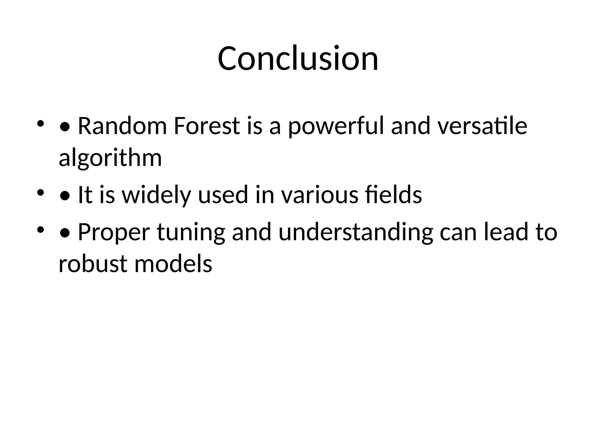 Seminar PPT on Random Forest Tree Algorithm | PPT