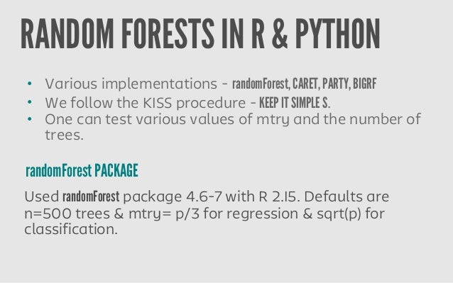 R Tree Python`S Diet