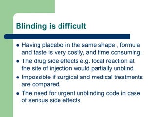 Randomised controlled trials : the basics | PPT