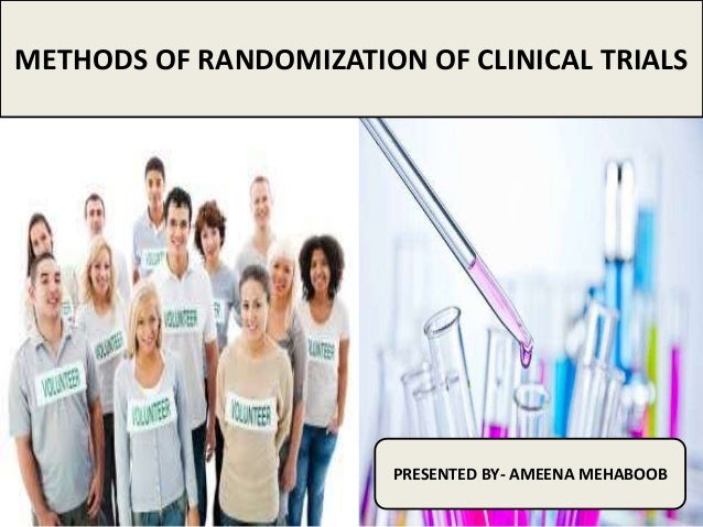 Methods of Randomization