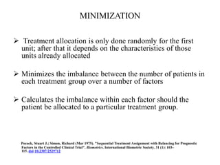 Randomization | PPTX