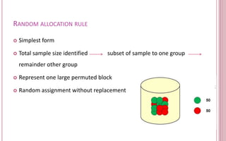 Randomization | PPTX