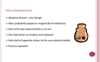 Randomization | PPTX