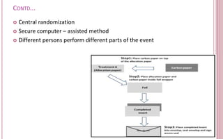 Randomization | PPTX