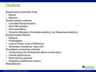 Randomization: Too Important to Gamble with. | PDF