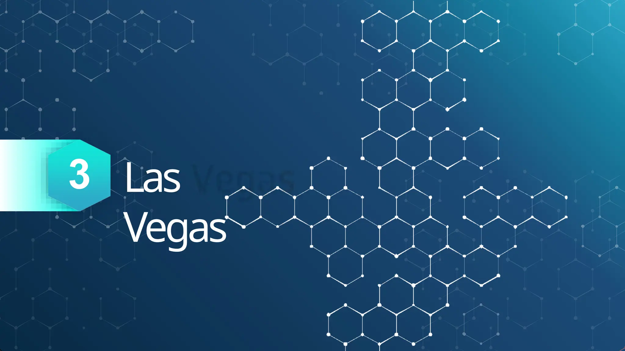 Las
Vegas
3
 