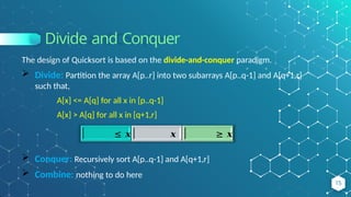 randomizedalgorithm and understand quick sort.pptx