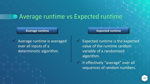 Randomized Algorithm- Advanced Algorithm | PPTX