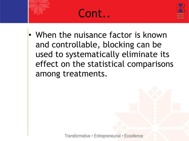 Randomized Complete Block design rcbd PPT