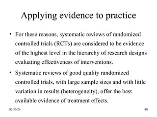 Comprehensive Guide to Randomized Controlled Clinical Trials: Design ...