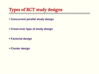 Randomized controlled trial: Going for the Gold | PPTX