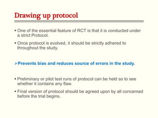 Randomized controlled trial: Going for the Gold | PPTX