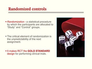 Randomized controlled trial: Going for the Gold | PPTX