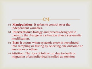 Randomized Controlled Trials ppt.pptx | Medical Tests | Medical Health