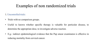 Experimental Studies | PPTX